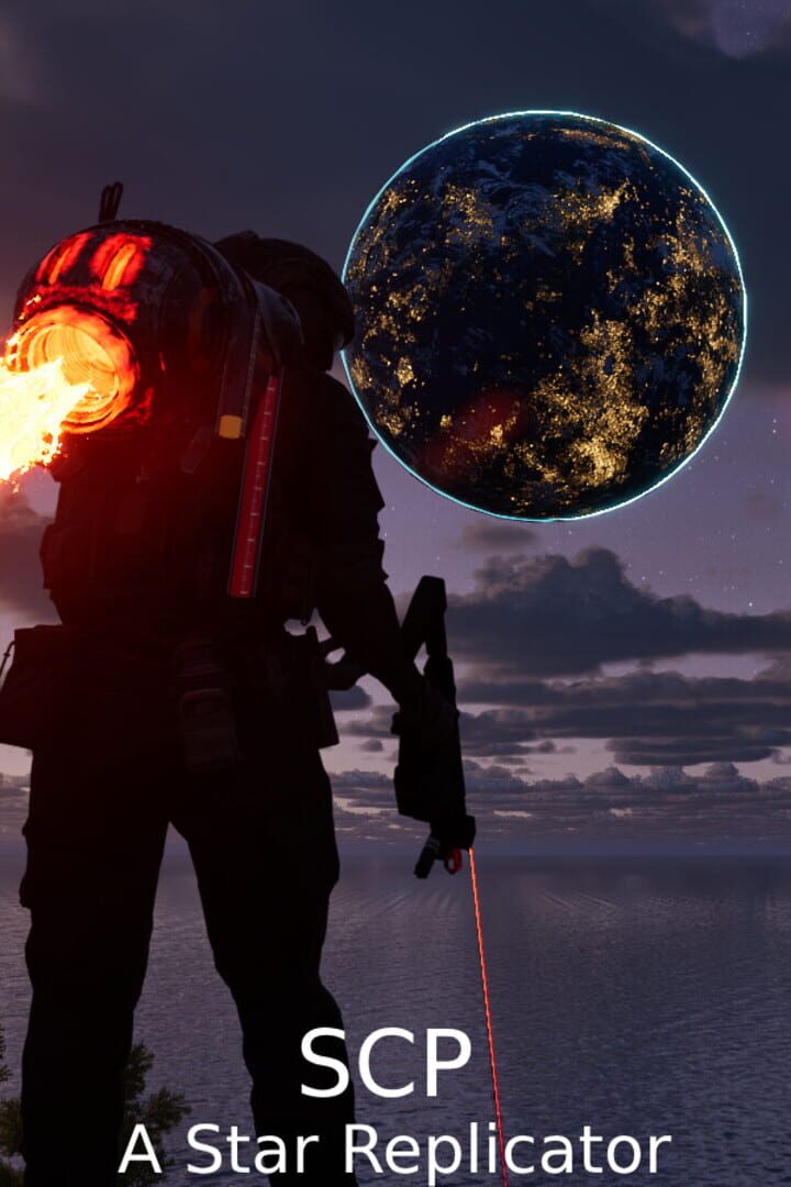 Copertina di SCP: A Star Replicator