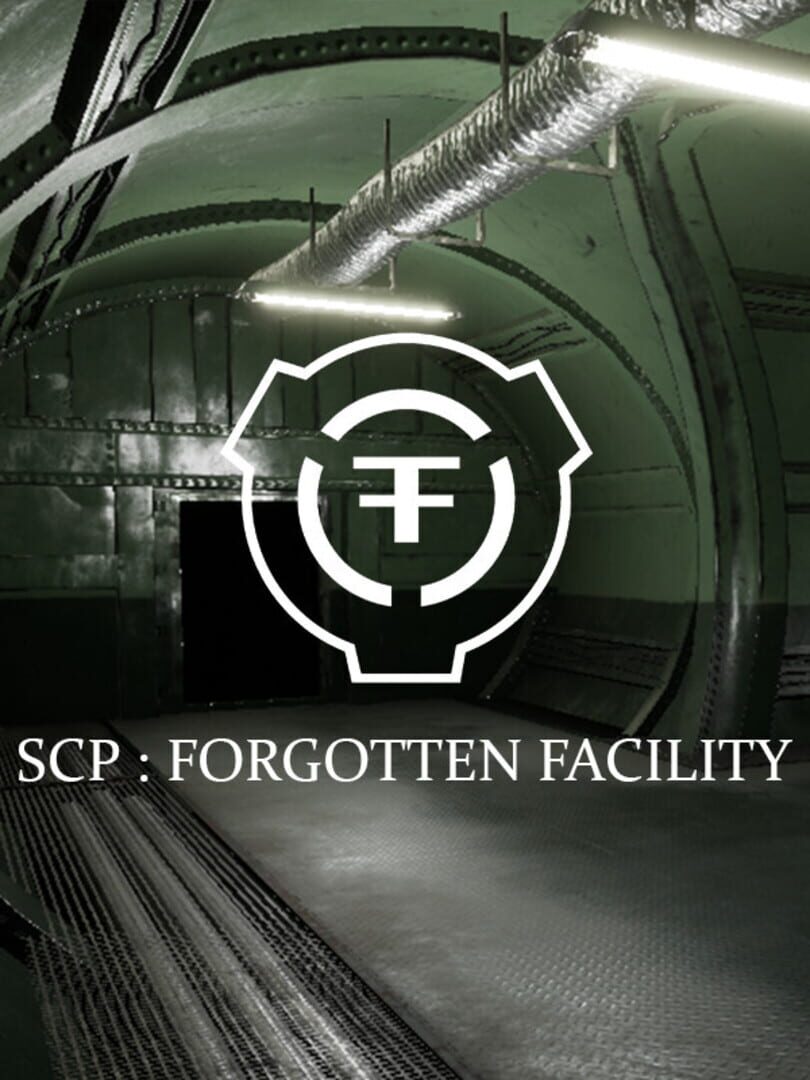 SCP: Forgotten Facility Cover