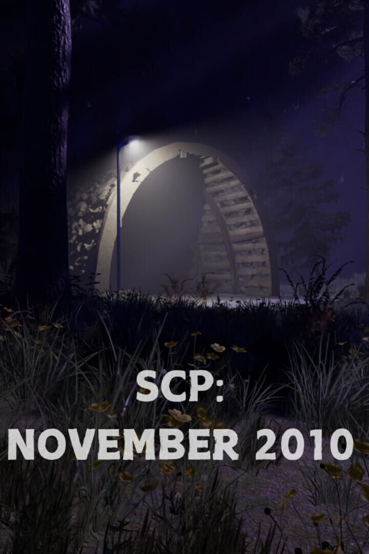 Couverture de SCP: November 2010