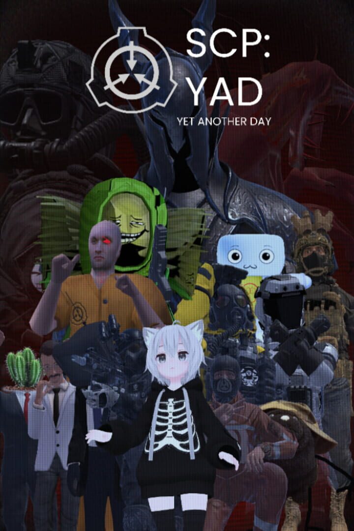 Portada de SCP: Yet Another Day