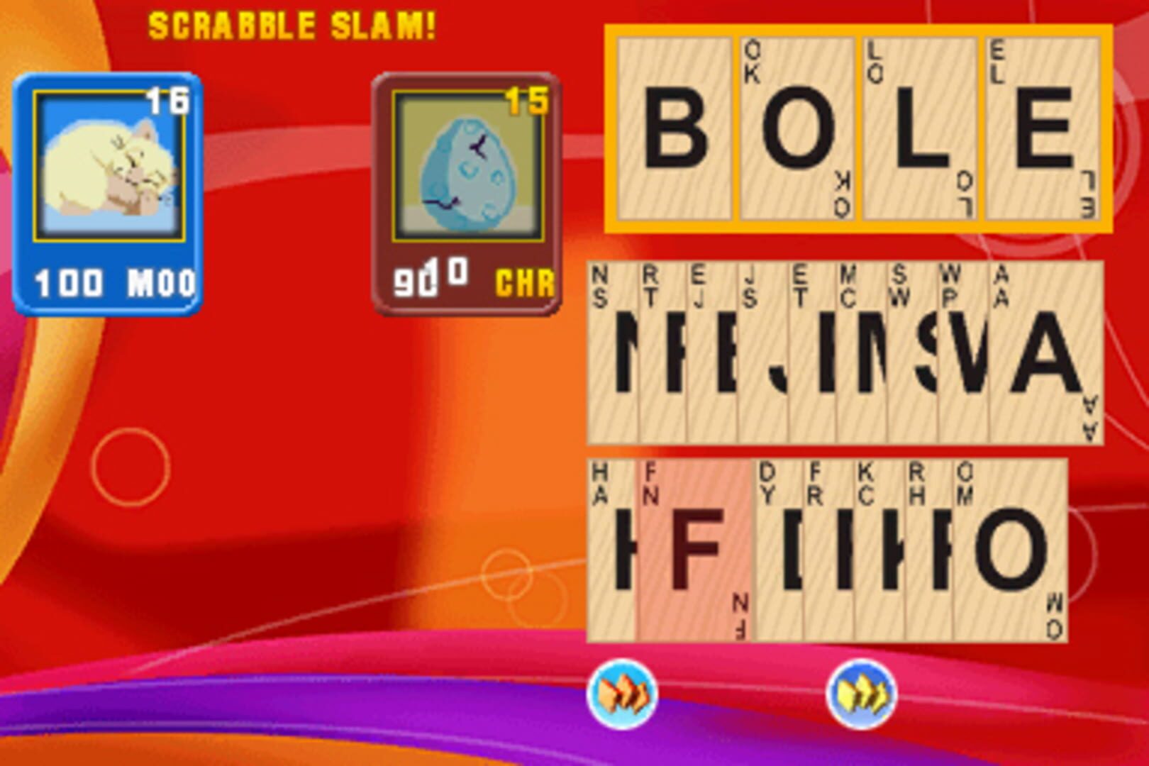 Couverture de Scrabble Slam!