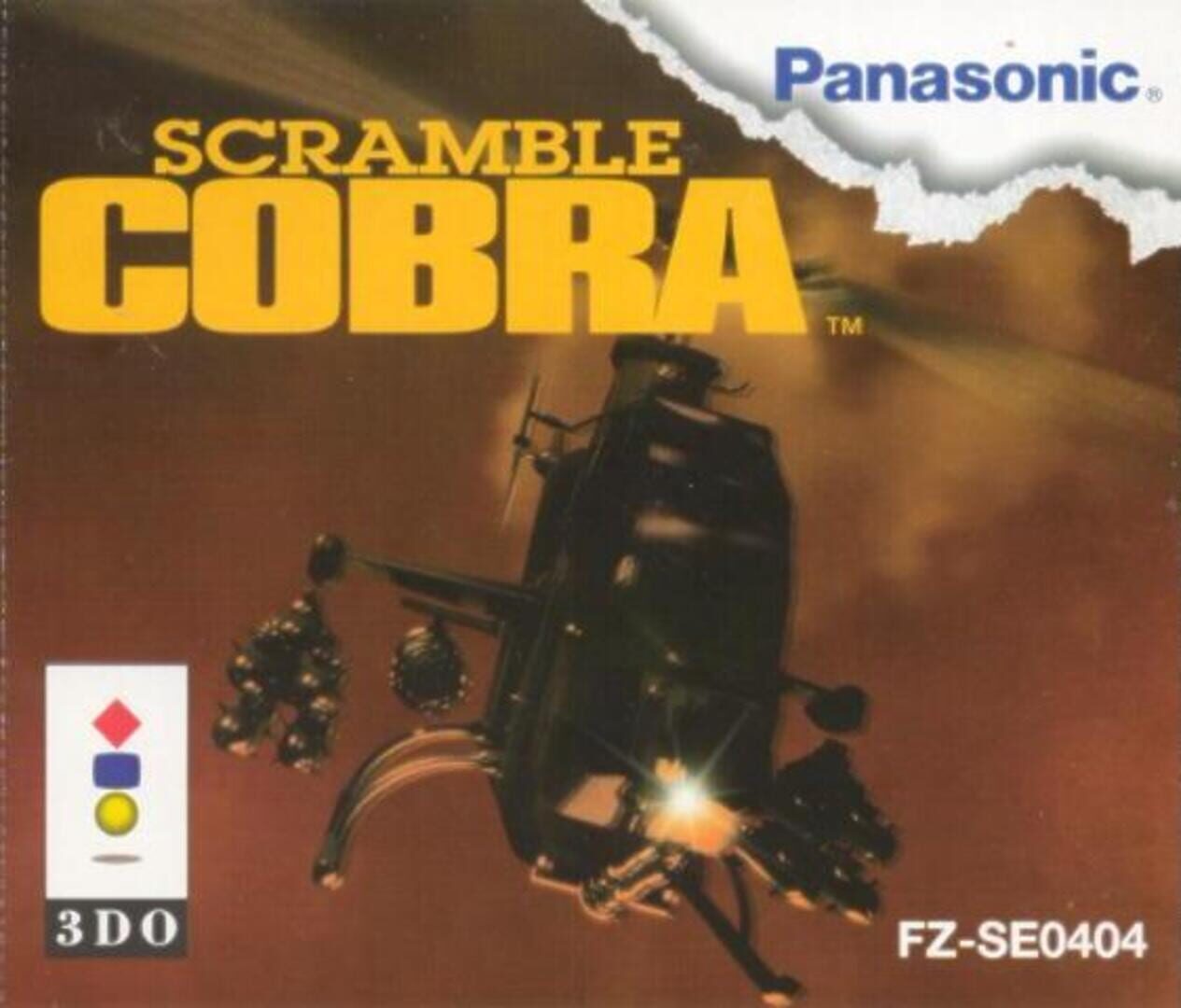 Copertina di Scramble Cobra