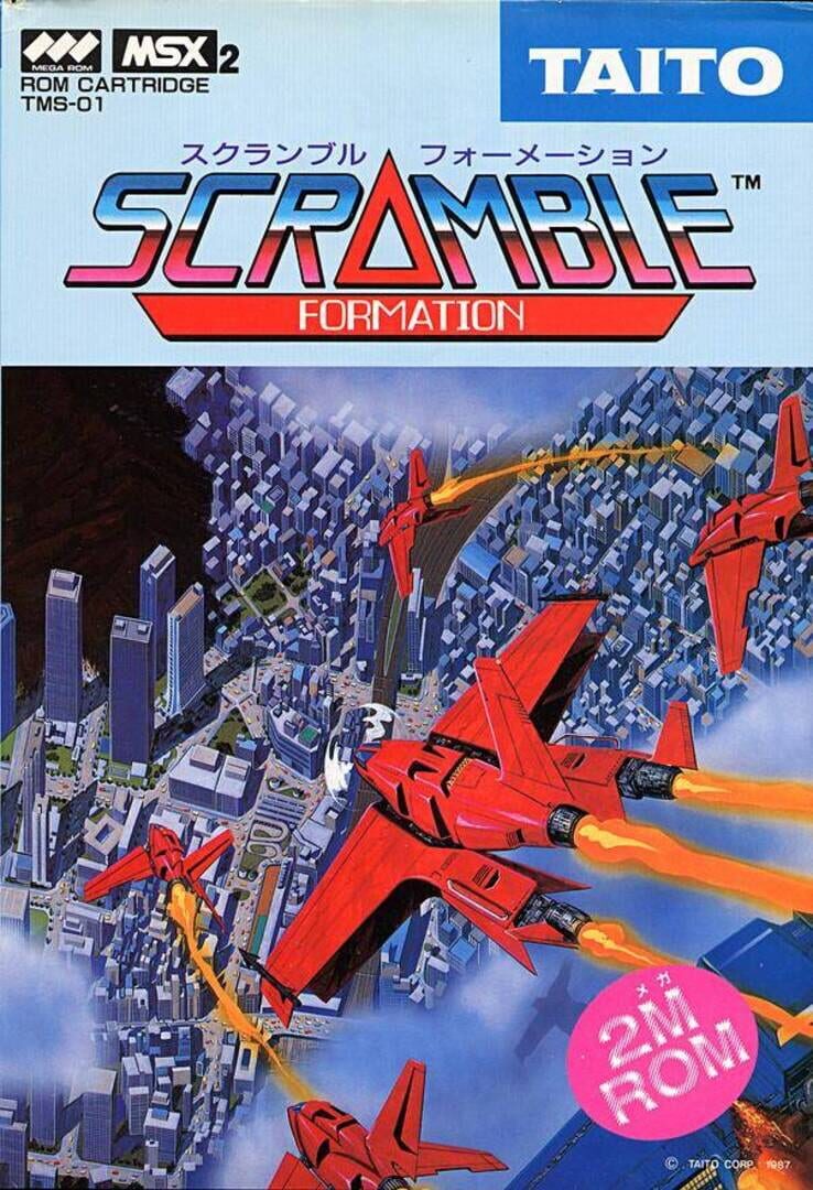 Capa de Scramble Formation