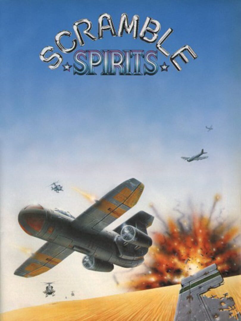 Couverture de Scramble Spirits