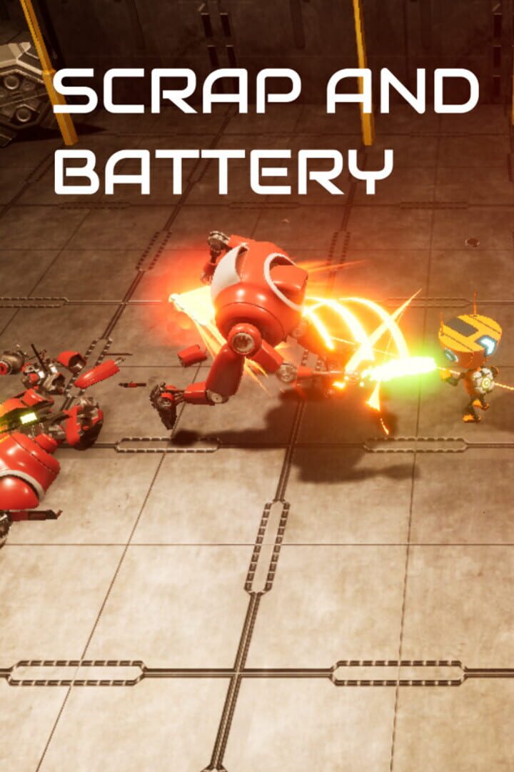 Portada de Scrap and Battery
