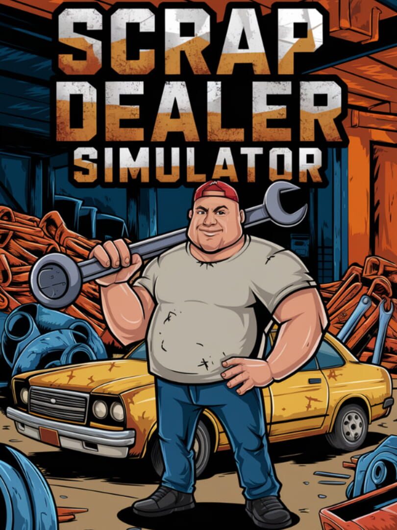 Scrap Dealer Simulator 커버