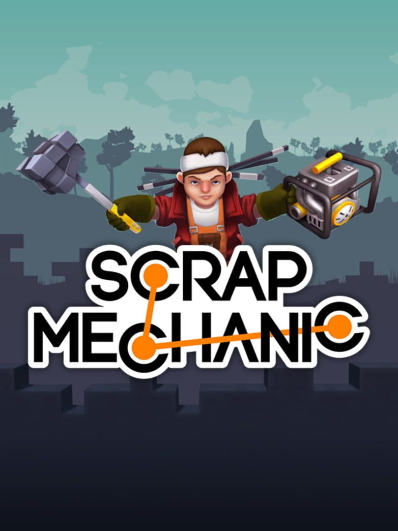 Copertina di Scrap Mechanic