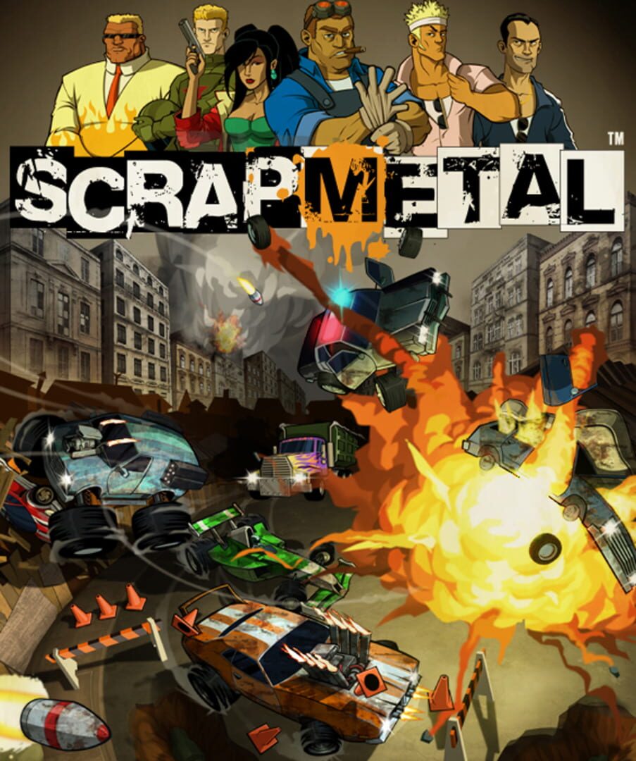 Scrap Metal カバー