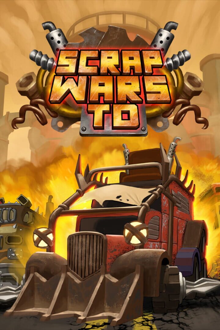 Scrap Wars: Td 커버