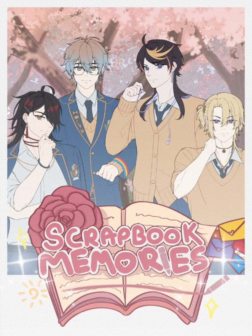 Copertina di Scrapbook Memories