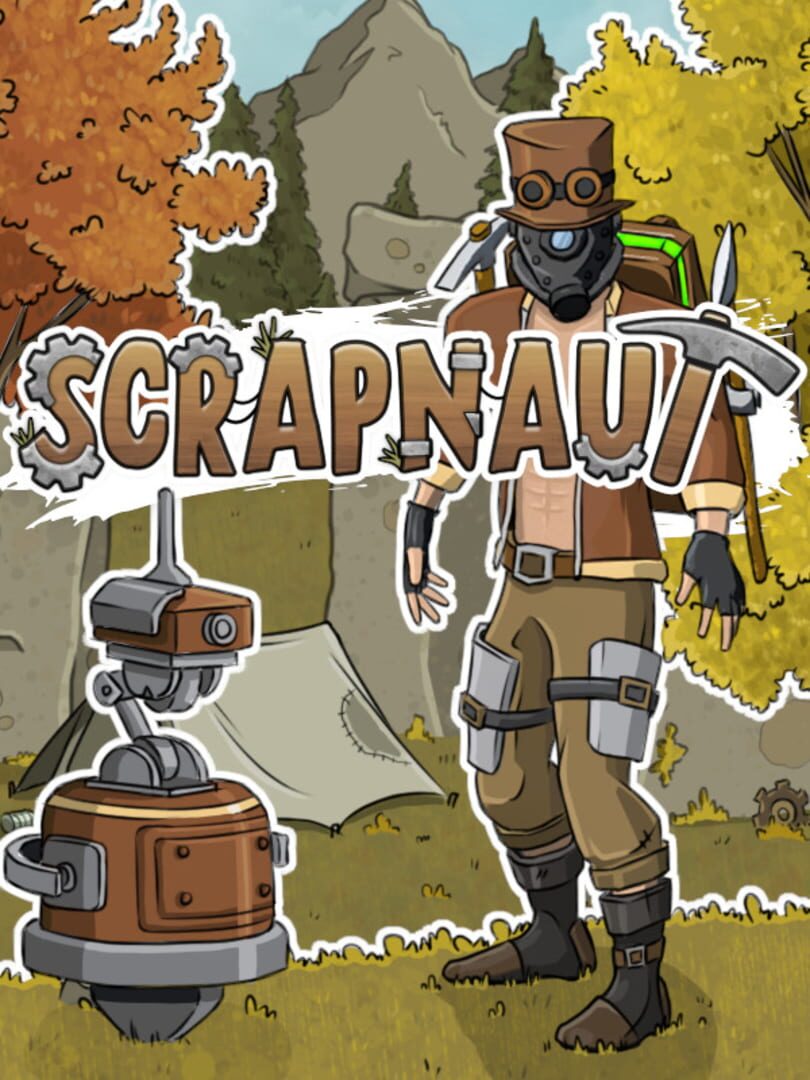 Couverture de Scrapnaut
