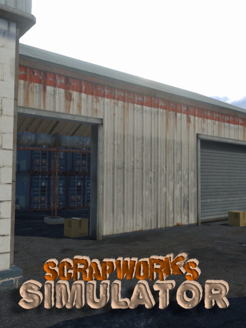 Capa de Scrapworks Simulator
