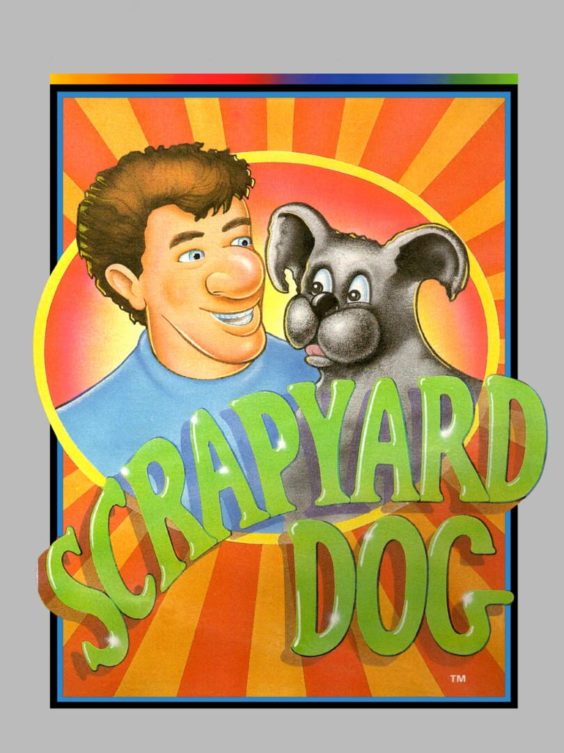 Couverture de Scrapyard Dog