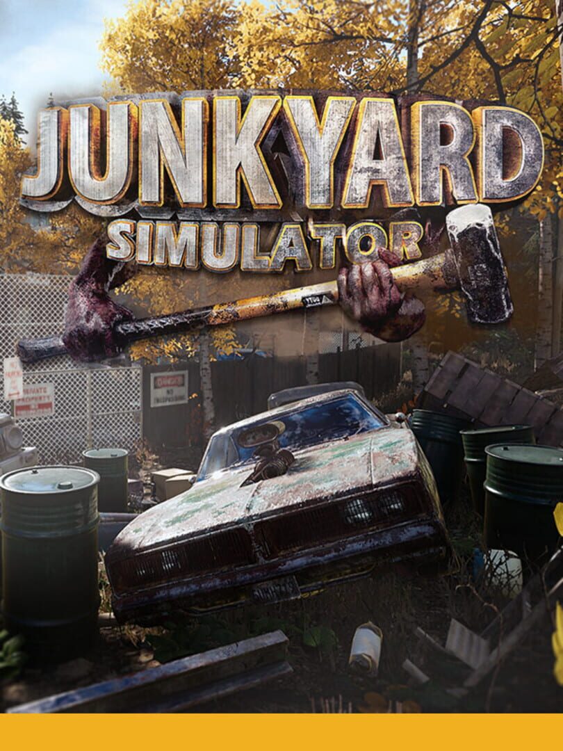 Scrapyard Simulator Cover