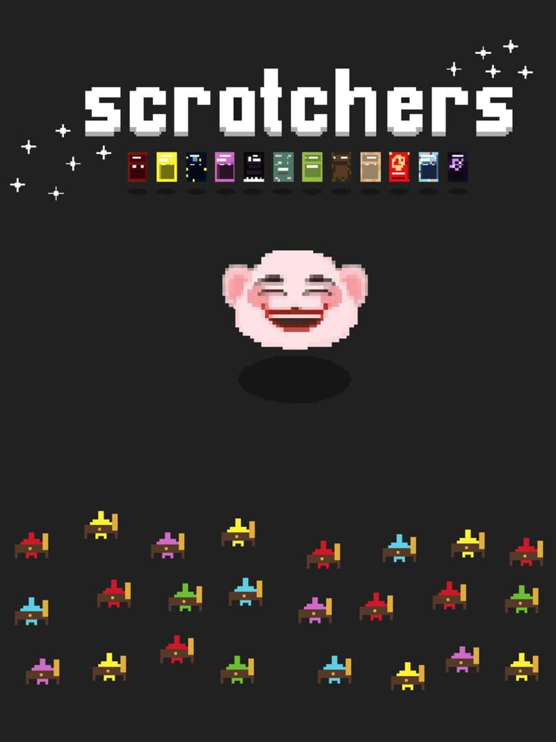 Copertina di Scratchers