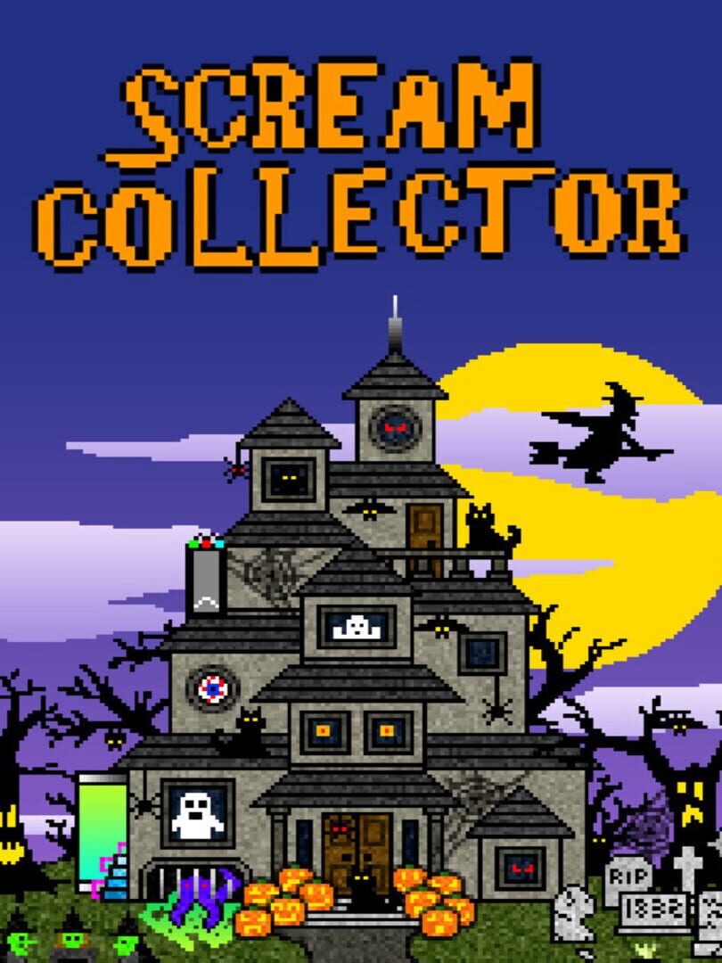 Scream Collector Cover