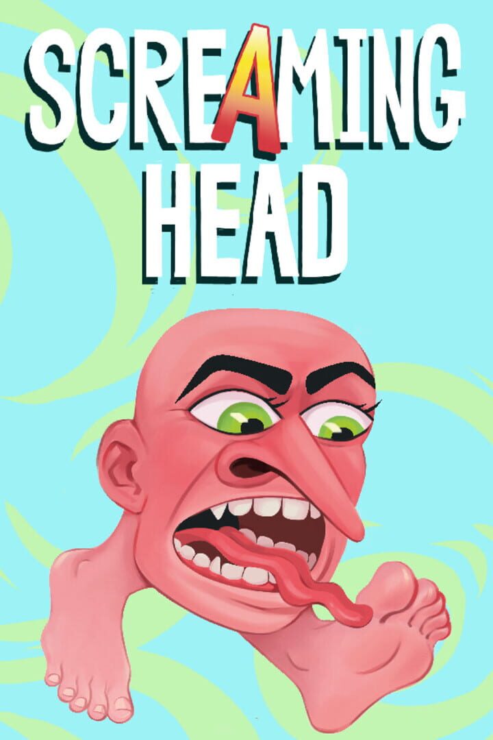 Capa de Screaming Head