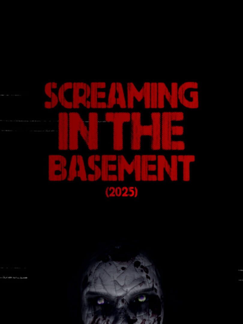 Screaming In The Basement (2025) 커버