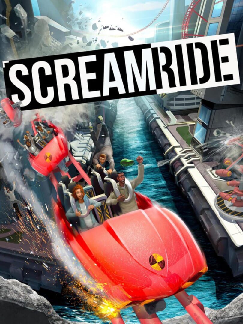 Capa de ScreamRide
