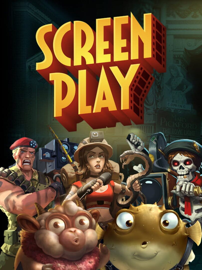 ScreenPlay Kapağı