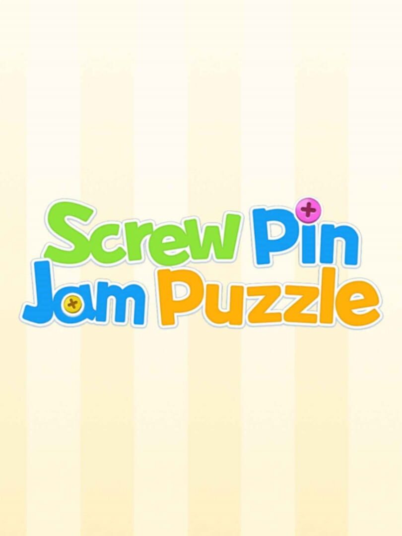 Couverture de Screw Pin Jam Puzzle