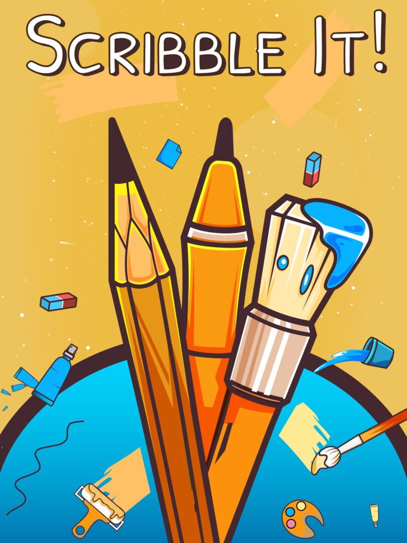 Scribble It! Cover