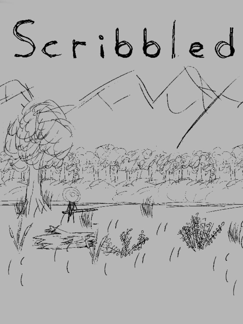 Scribbled Cover
