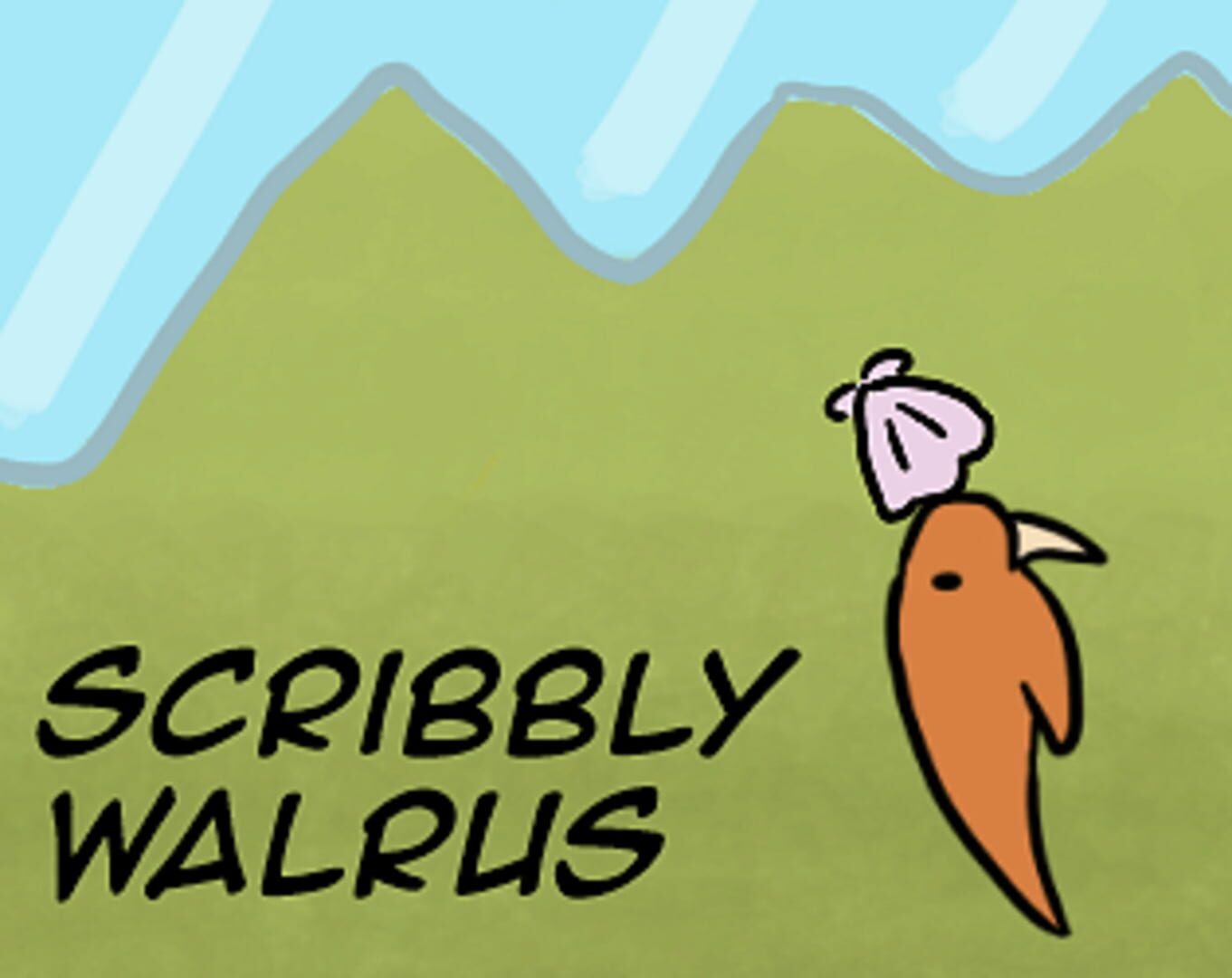 Copertina di Scribbly Walrus