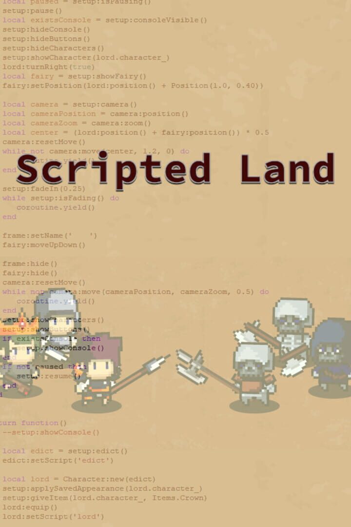 Scripted Land Cover