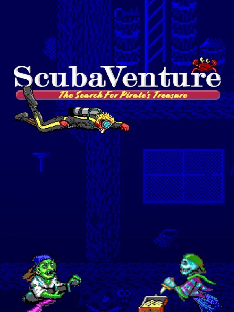 ScubaVenture: The Search For Pirate's Treasure 커버