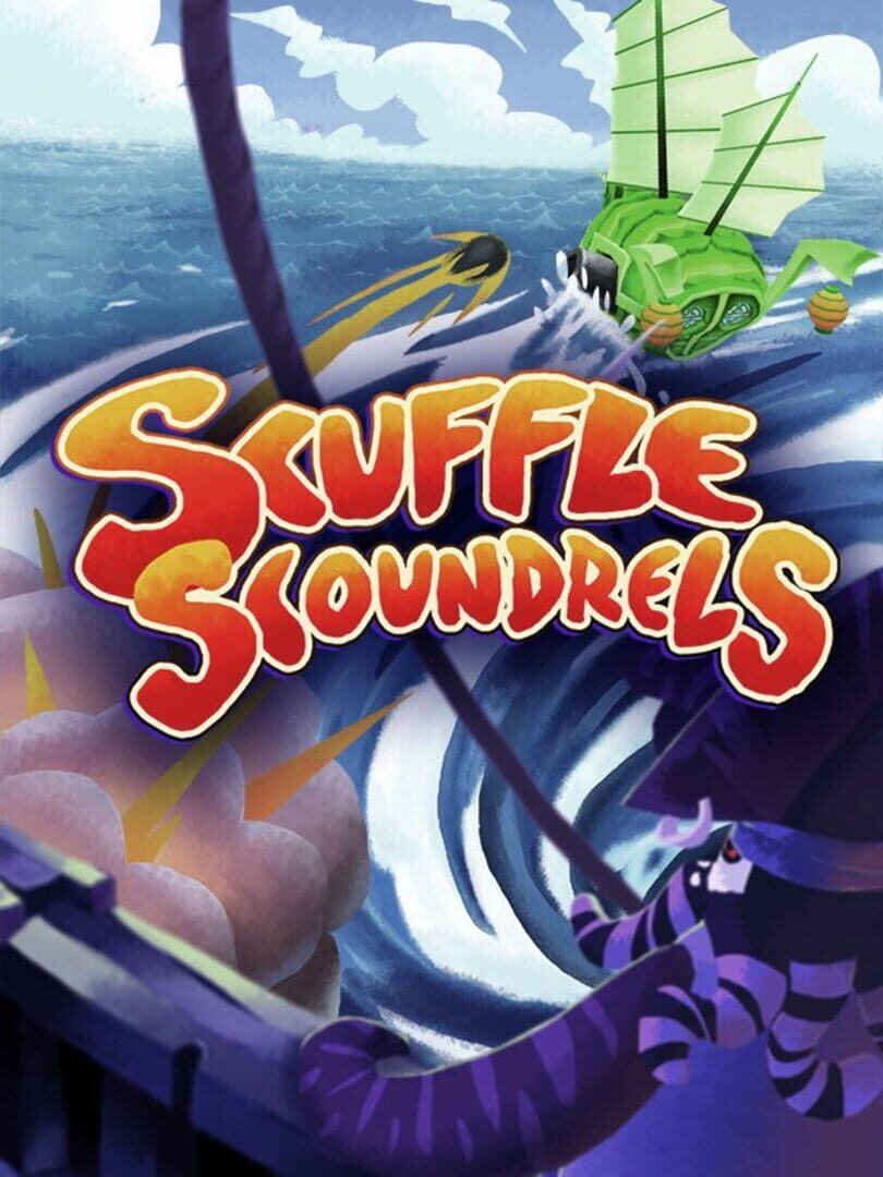 Scuffle Scoundrels Kapağı