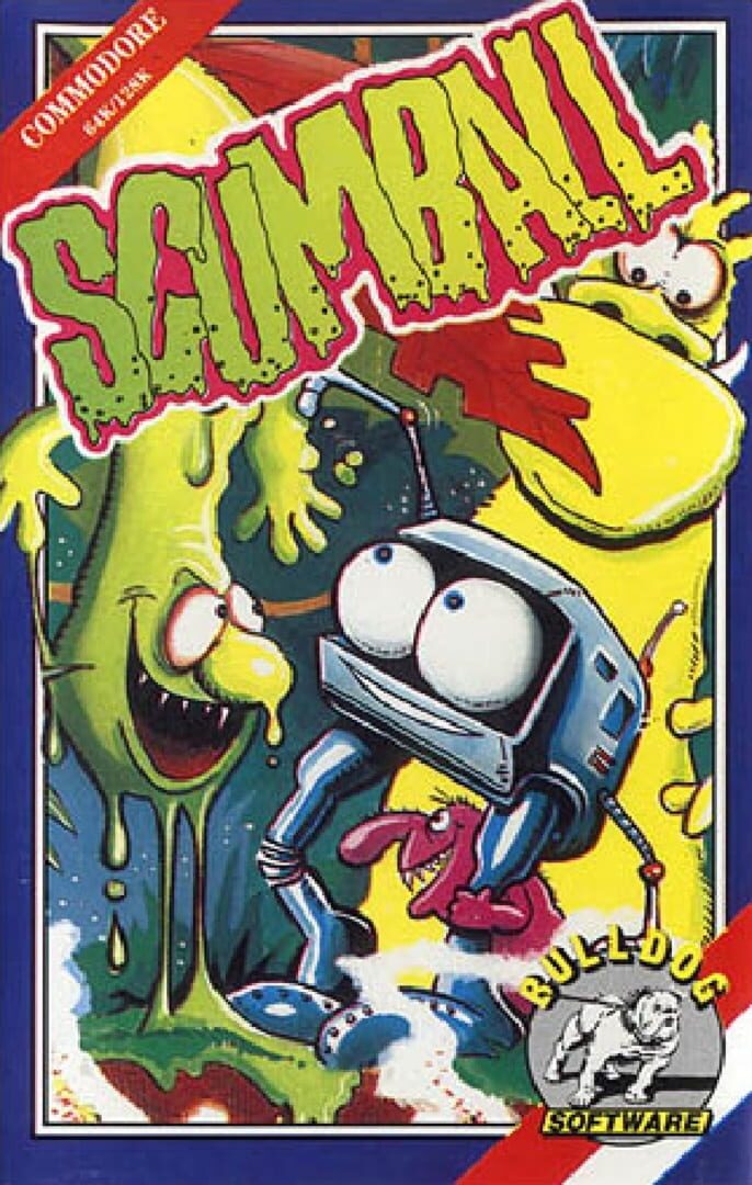 Scumball Cover