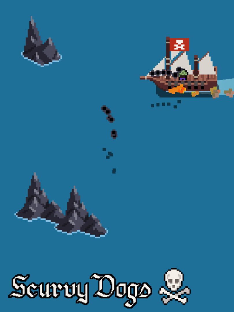 Capa de Scurvy Dogs
