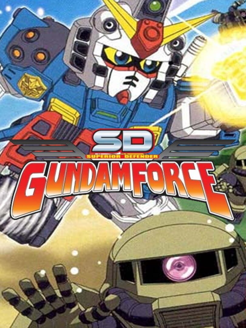 Couverture de SD Gundam Force
