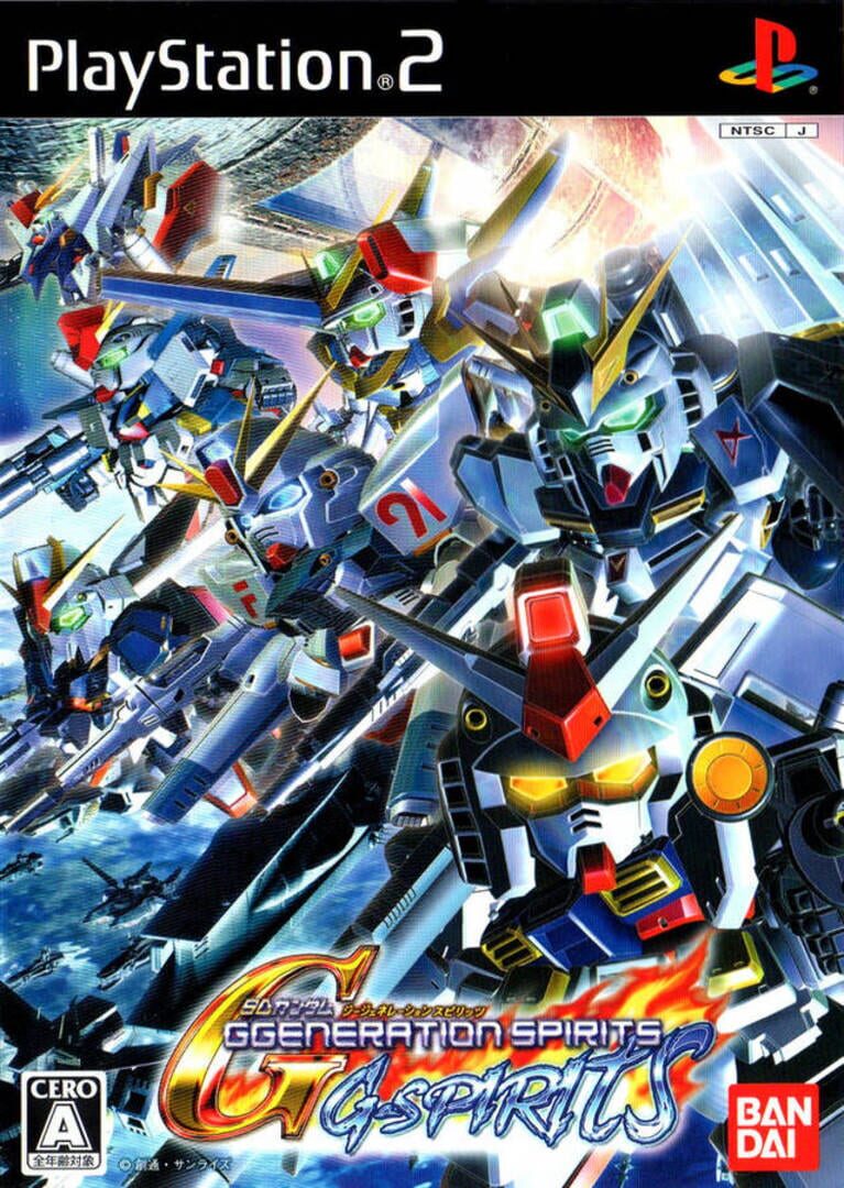 SD Gundam G Generation Spirits 커버