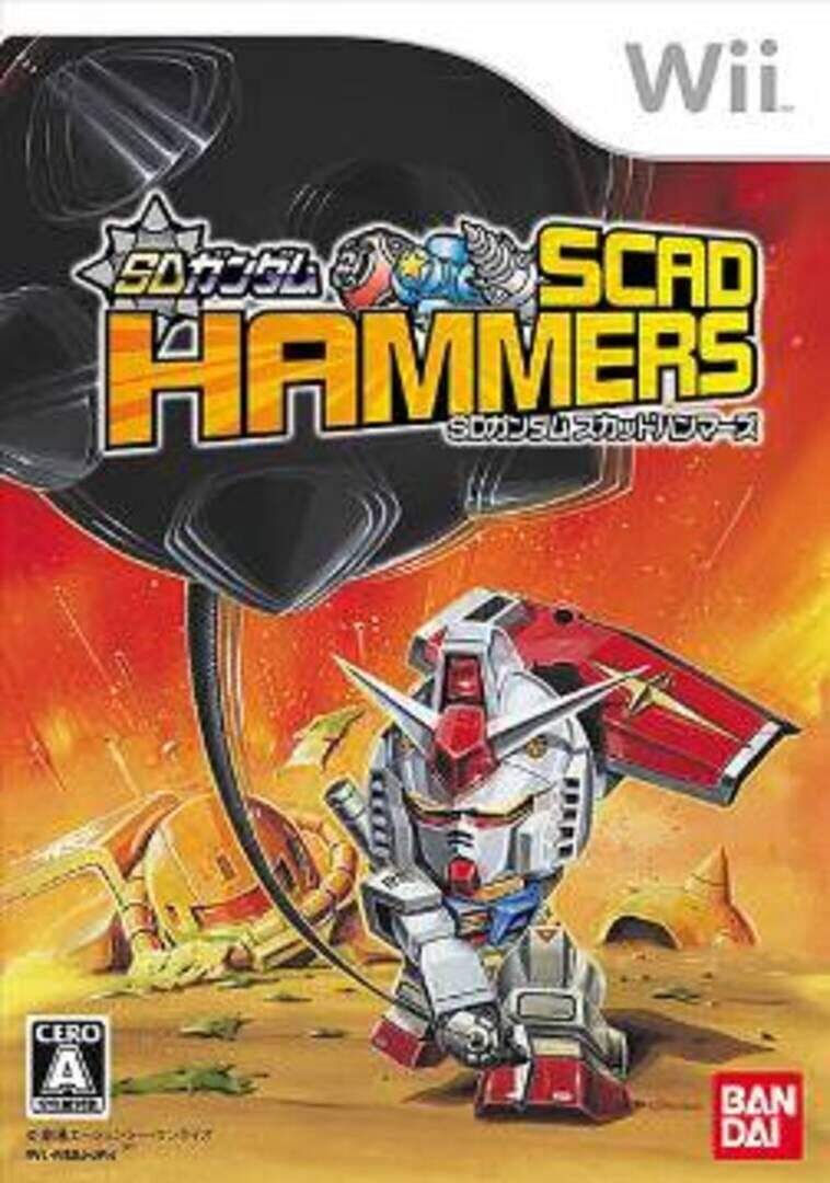 Couverture de SD Gundam: Scad Hammers
