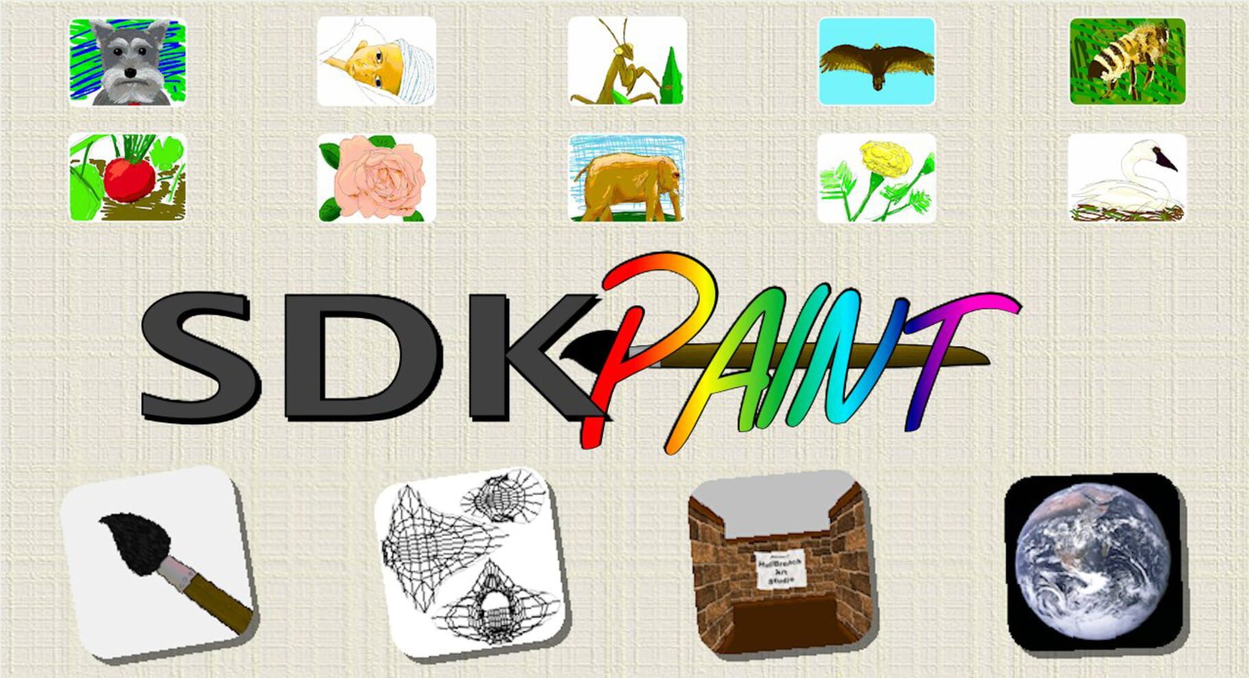SDK Paint 커버