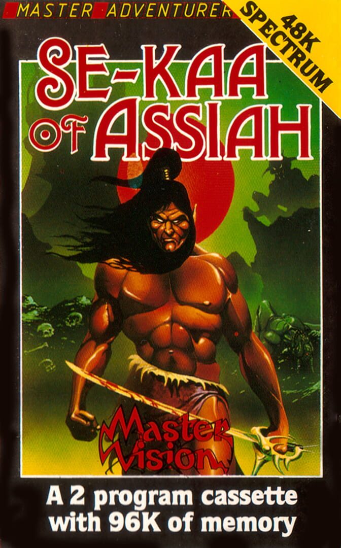 Copertina di Se-Kaa of Assiah
