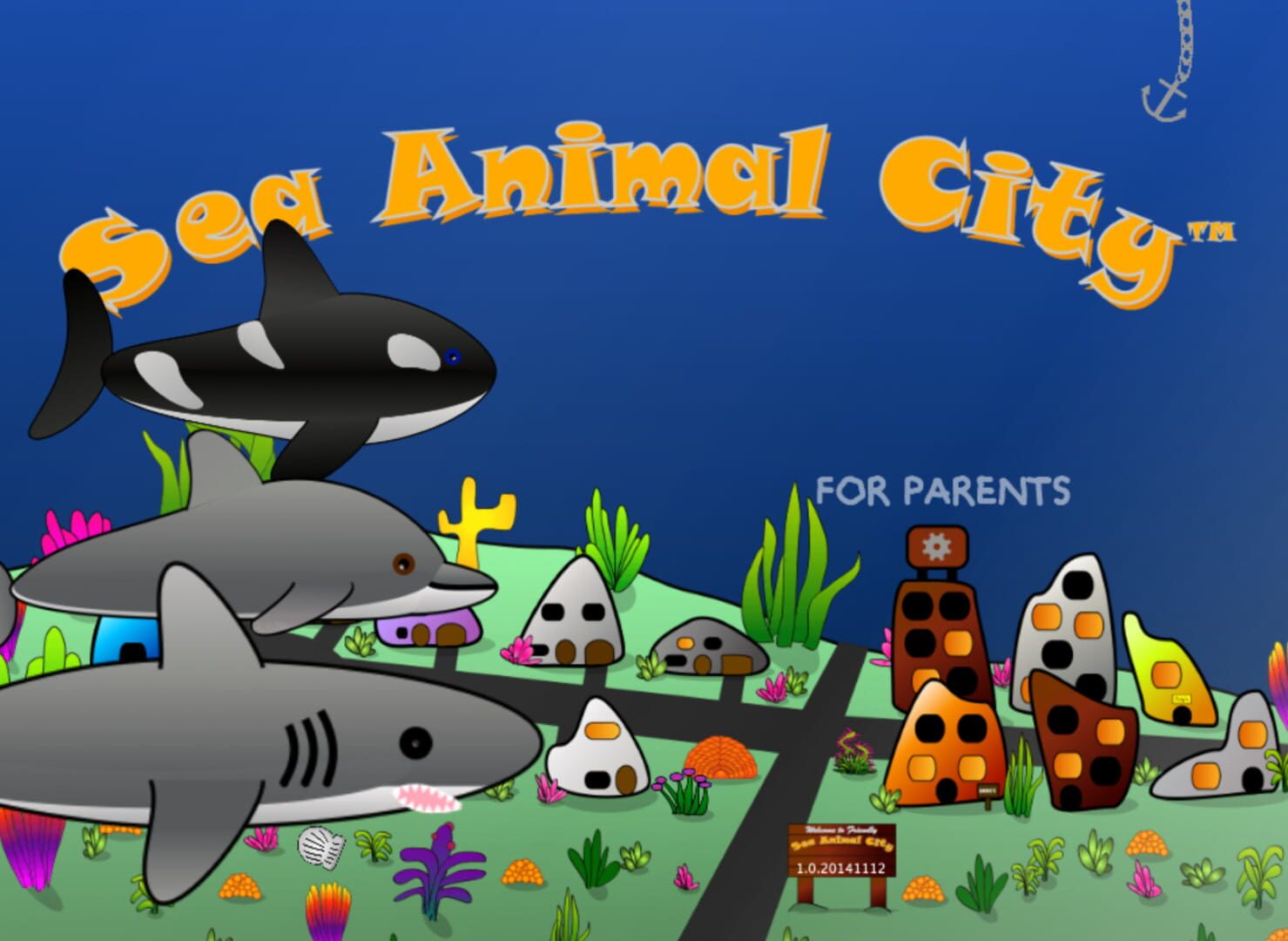 Sea Animal City カバー