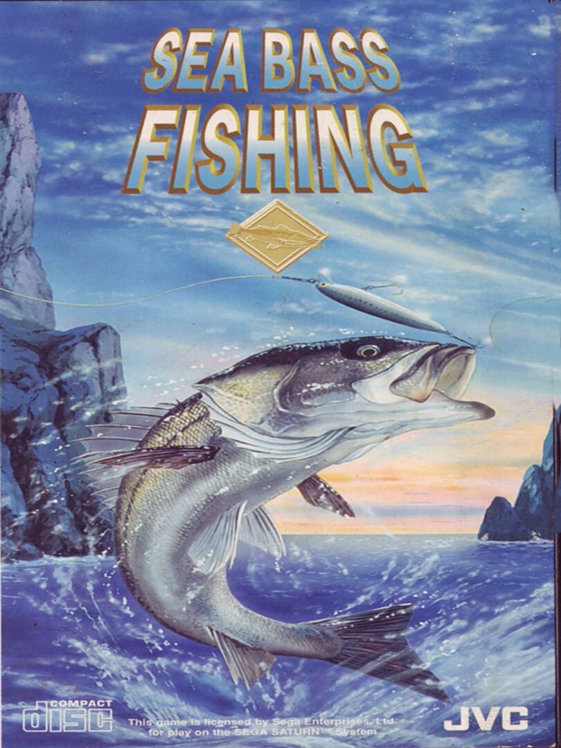 Capa de Sea Bass Fishing