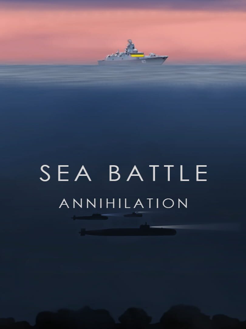 Copertina di Sea Battle: Annihilation