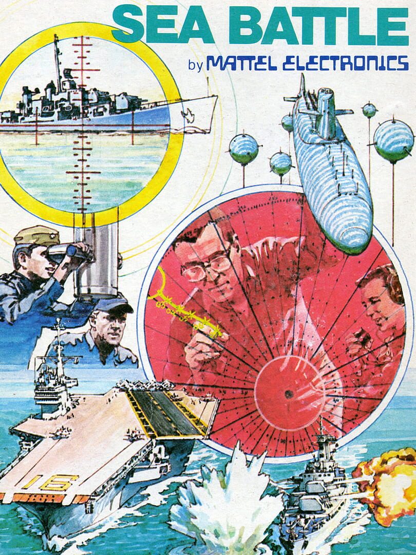 Sea Battle Cover