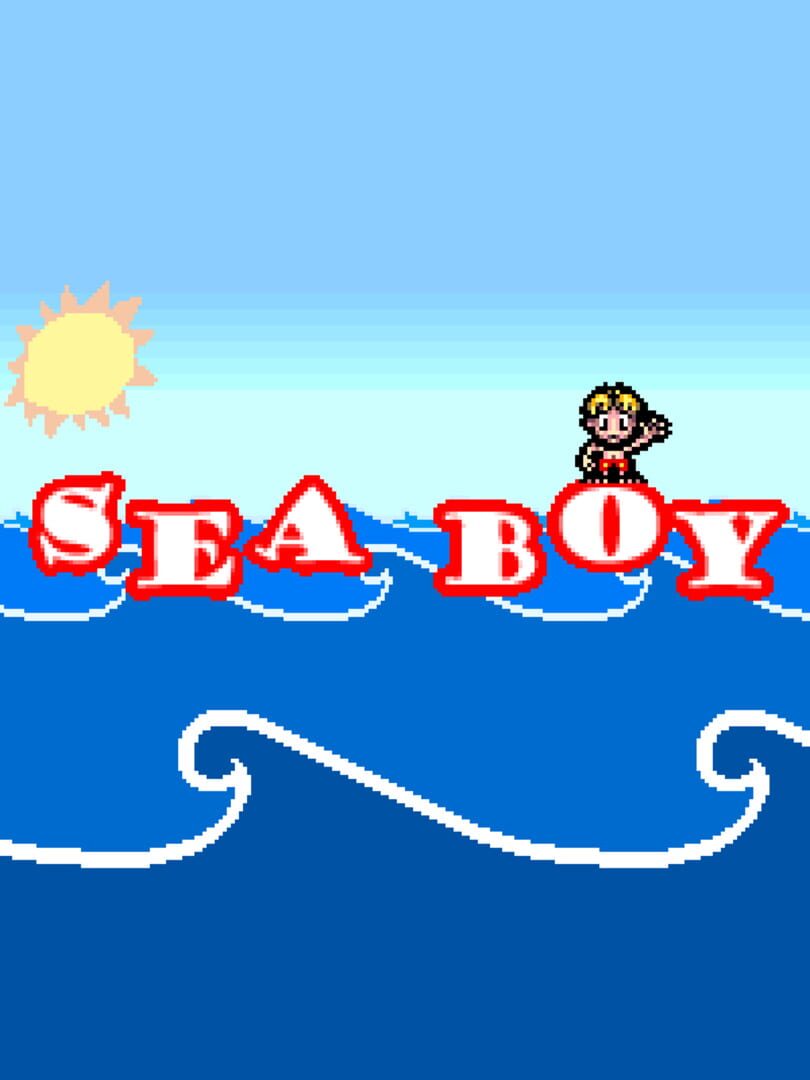 Couverture de Sea Boy