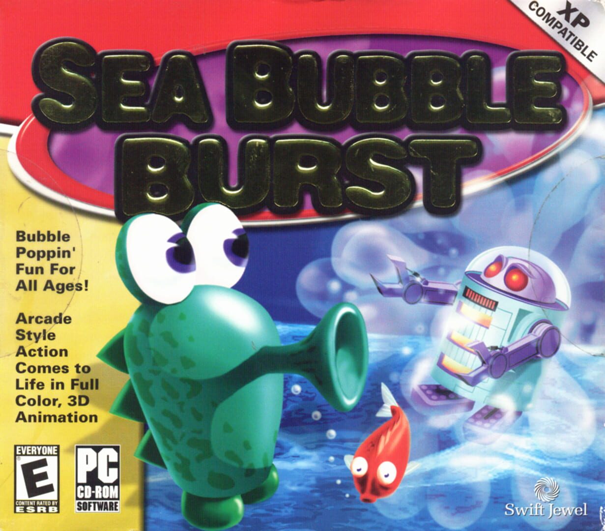 Sea Bubble Burst カバー