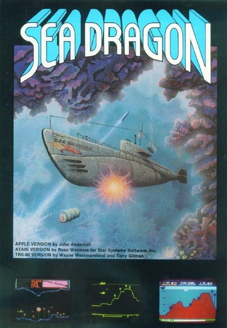 Capa de Sea Dragon