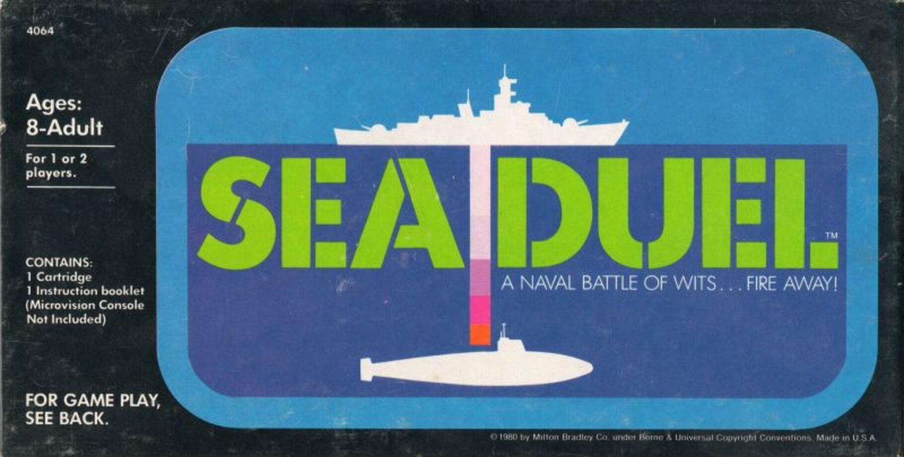 Sea Duel 커버