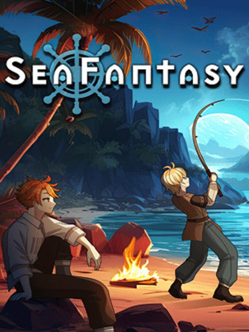 Copertina di Sea Fantasy