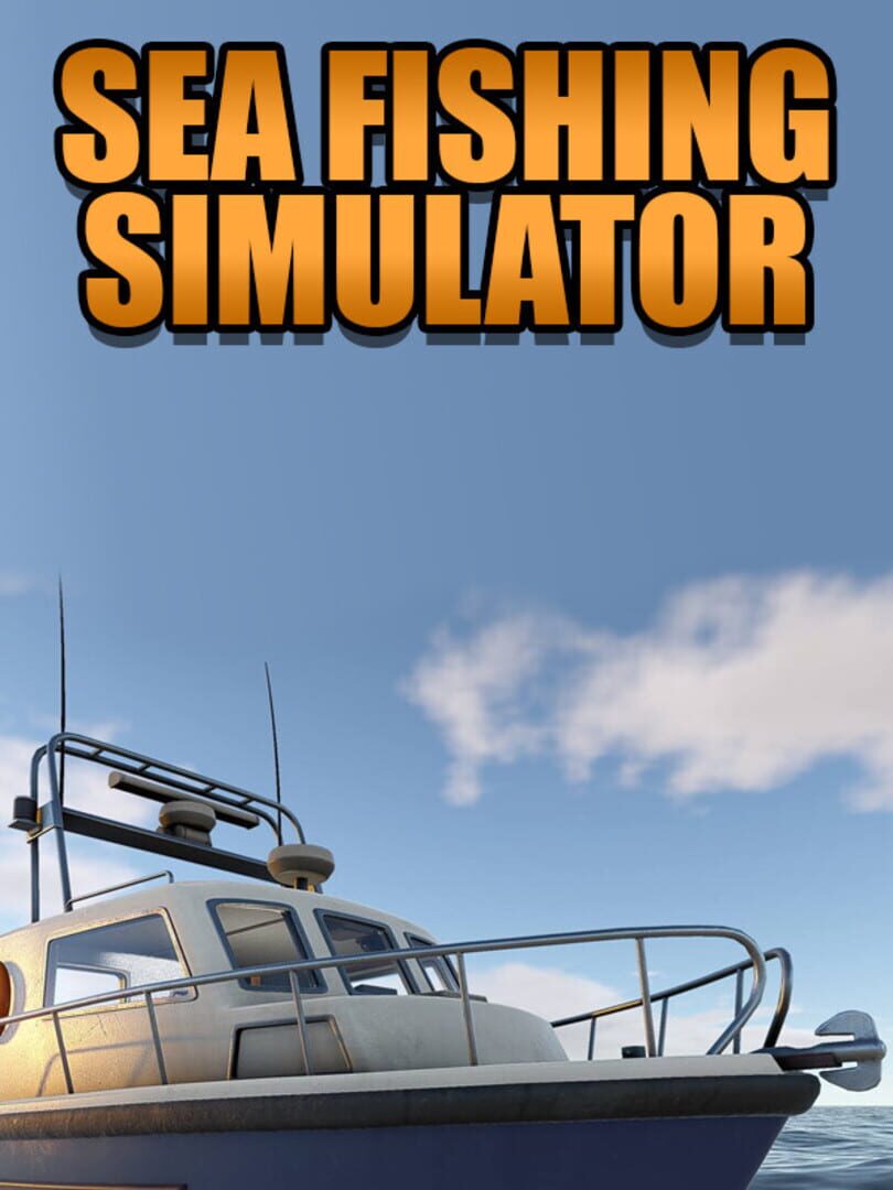 Sea Fishing Simulator カバー
