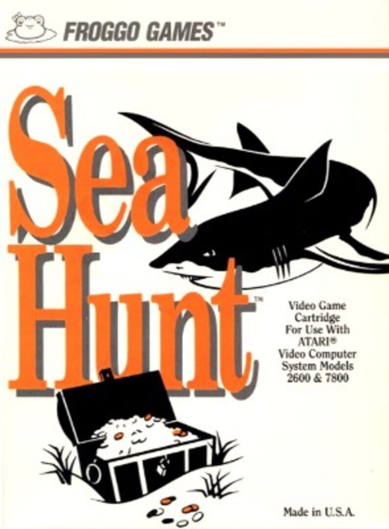 Couverture de Sea Hunt