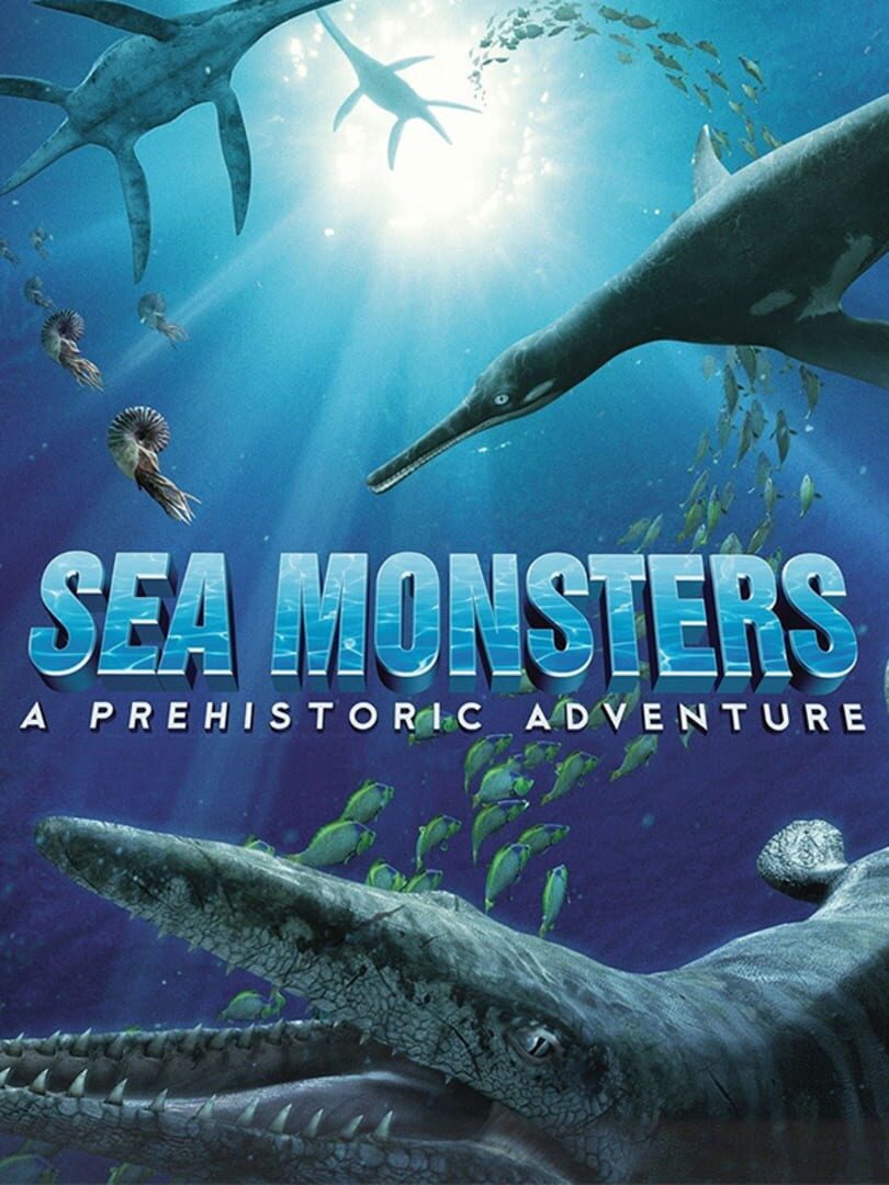 Sea Monsters: A Prehistoric Adventure 커버